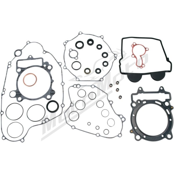 MOOSE OFFROAD Complete Gasket and Oil Seal Kit Kawasaki KX 450F 09-15