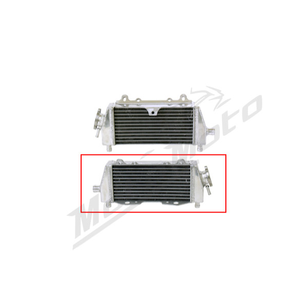 Psychic radiator reinforced standard capacity Right Kawasaki KX 125-250cc 94-02