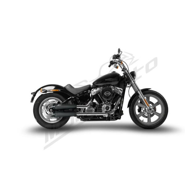 ZARD Conical Slip-Ons Mufflers Harley Davidson FXBB / FXLR / FXST 1750-1923cc 18-24