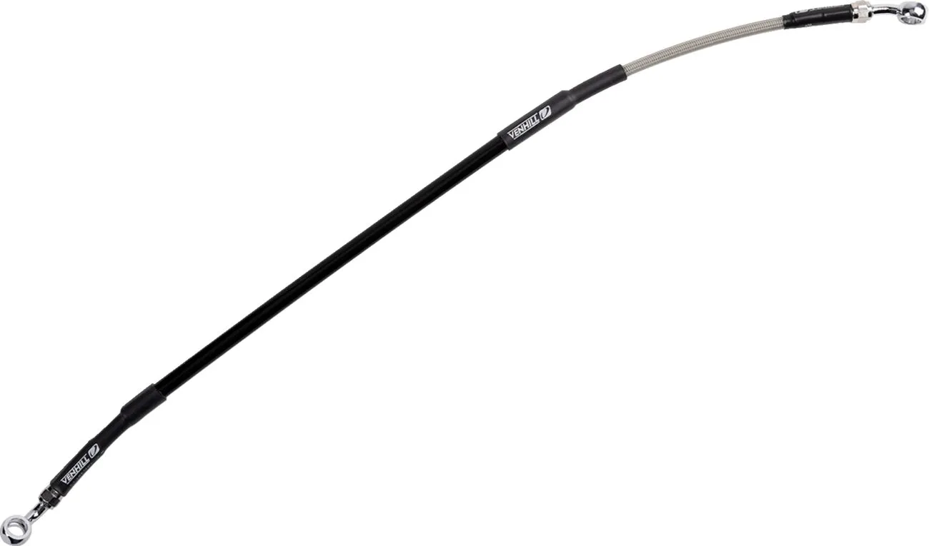 MOOSE OFFROAD Rear Stainless Steel Braided Brake Line Suzuki RM 85cc 03-23