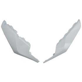Side covers white CEMOTO HUSQVARNA FC / TC 125-450cc 2019-2021