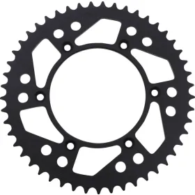 MOOSE OFFROAD HARD-PARTS Rear Aluminum Sprocket 49T Gas Gas / Husaberg / Husqvarna / KTM 125-690cc 88-23
