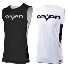 SEVEN Zero Staple marškinėliai be rankovių