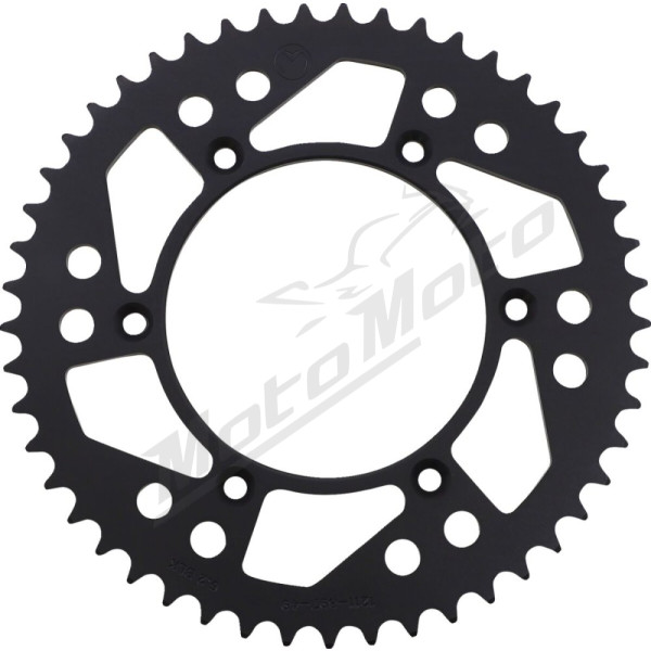 MOOSE OFFROAD HARD-PARTS Rear Aluminum Sprocket 49T Gas Gas / Husaberg / Husqvarna / KTM 125-690cc 88-23