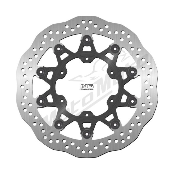 NG Front Floating Brake Disc 300X105X5mm Honda CB 600cc 98-99