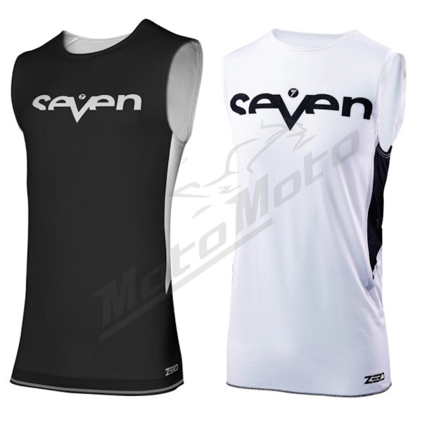 SEVEN Zero Staple overjersey - black