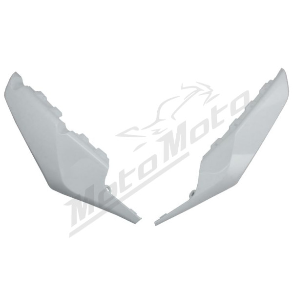 Side covers white CEMOTO HUSQVARNA FC / TC 125-450cc 2019-2021