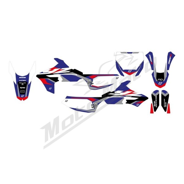 BLACKBIRD Dream Graphic Kit Yamaha YZ 65cc 19-25