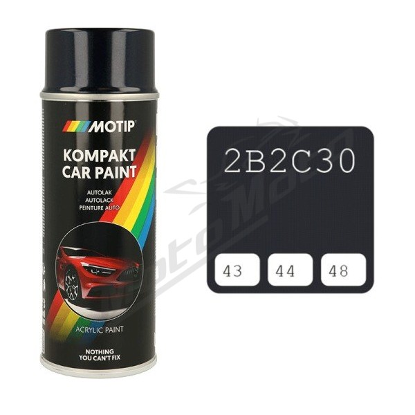 MOTIP Coloured paint 2B2C30 400ml