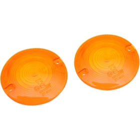 DRAG SPECIALTIES Replacement Turn Singal Lenses for Dressers arley Davidson FLHR / FLHRC / FLHRCI 1340-1800cc 95-22