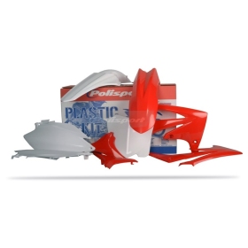 "POLISPORT" plastikų komplektas OEM Honda CRF250F/CRF450F 11-13