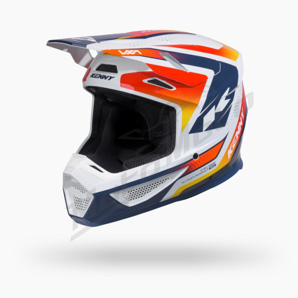Kenny Racing Off Road Helmet Focus
