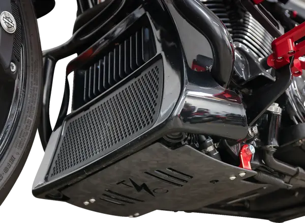 THRASHIN SUPPLY CO. Skid Plate Red Harley Davidson FLHX / FLTRX 1923cc 24-25