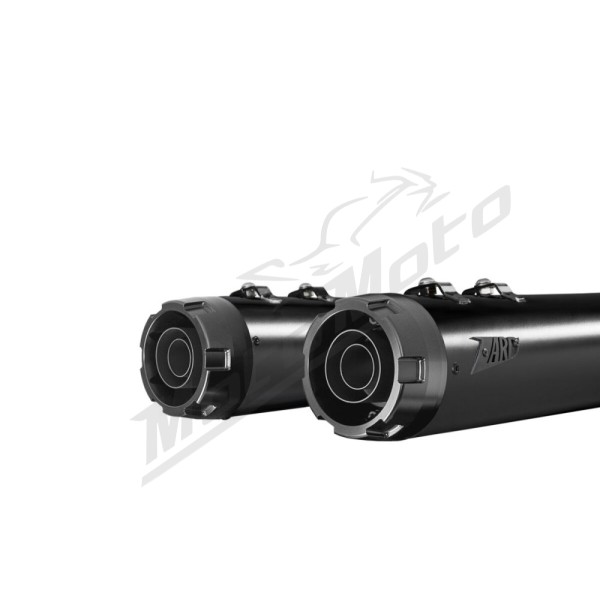 ZARD 4.5 Inches Slip-Ons Mufflers Harley Davidson FLH / FLHTK / FLHX / FLTRXS 1868-1977cc 21-24