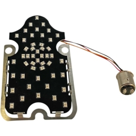 CUSTOM DYNAMICS Tombstone LED Taillight Board Harley Davidson FLHRSE / FLSTN 1340-1800cc 97-17