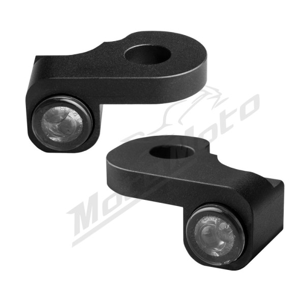 HEINZ BIKES Nano posūkiai/gabaritinės šviesos ant vairo Harley Davidson FLHRSE / FLHTCUSE / FLHXSE / FLSTSE / FXSE 1450/1923 02-23