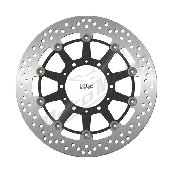 NG Priekinis plaukiojantis stabdžių diskas 310X94X4.5mm Honda CBR 250-300cc 16-21