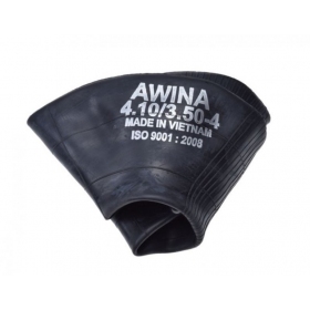 Inner tube AWINA 4.10, 3.50 R4 ATV  90° Valve