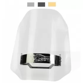 MOTOSHIELDS Windscreen BOSS HOSS CHOPPER V2