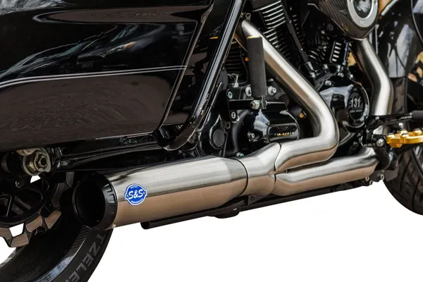 S&S CYCLE Duslintuvas Harley Davidson FLH / FLHFB / FLHR / FLHRC / FLHRXS 1750-1977cc 17-25