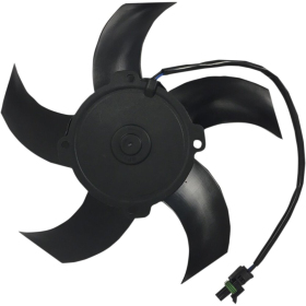 MOOSE OFFROAD FOUR WHEEL Hi-Performance Cooling Fan Polaris Scrambler / Sportsman 850cc 11-15