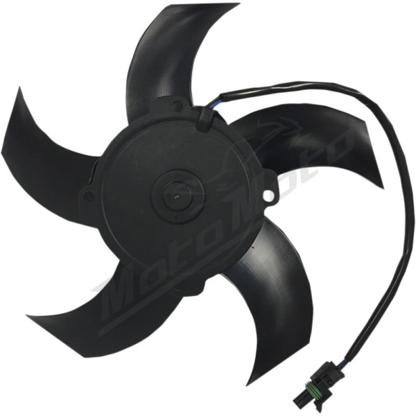 MOOSE OFFROAD FOUR WHEEL Hi-Performance Cooling Fan Polaris Scrambler / Sportsman 850cc 11-15