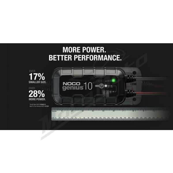NOCO Genius10 Smart Battery Charger 6/12V 10A