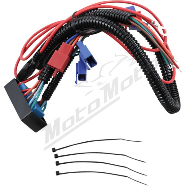 SHOW CHROME Electronically Isolated Trailer Wire Harness Honda GL 1800 01-10