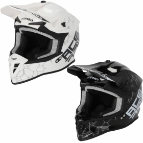 Acerbis Linear Solid 2024 Motocross Helmet