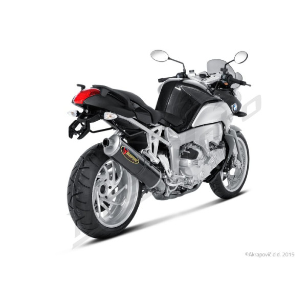 AKRAPOVIC Slip-On Line Muffler Stainless Steel / Carbon Fiber BMW K 1200 05-08