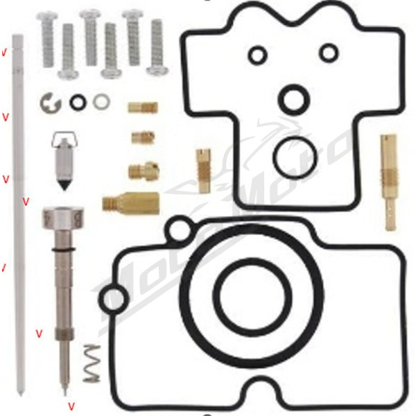 BEARING WORX Karbiuratoriaus remonto kompl. Yamaha WR 250F 06-13