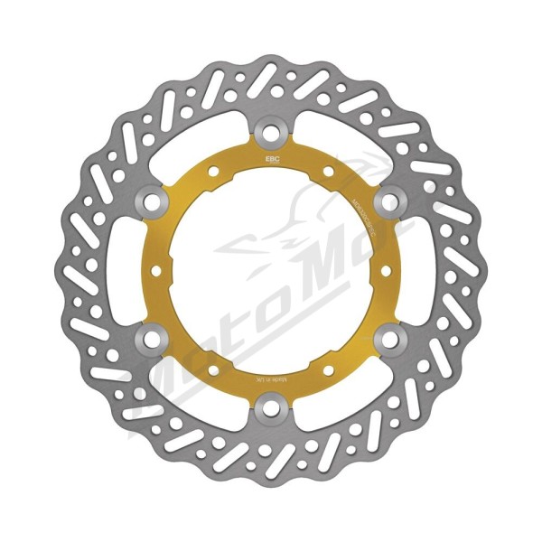 EBC Supercross Contour Series Brake Rotors YAMAHA WR 250R 08-19