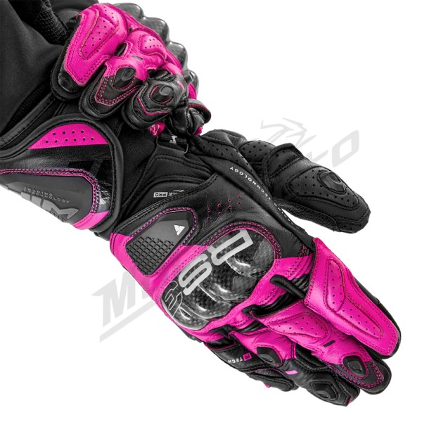 Shima RS-3 Lady Leather Gloves Pink