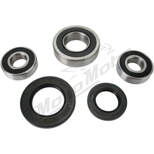 PIVOT WORKS Wheel Bearing and Seal Kit Suzuki DL 650-1000 02-24