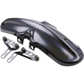 CULT WERK Front Fender Black Old School Harley Davidson 1750-1868cc 2018-2024