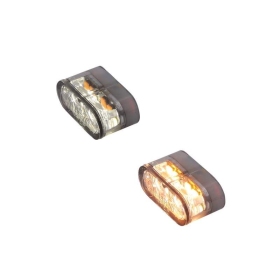 HIGHSIDER Little STAR-MX PRO 2in1 LED Universalūs posūkiai