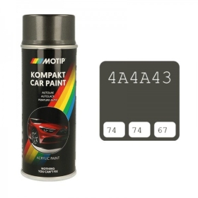 MOTIP Coloured paint 4A4A43 400ml