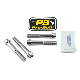 PRO BOLT Stainless Steel Caliper Mount Bolt kit Aprilia / Ducati / Honda / Kawasaki 675-1300cc 02-25