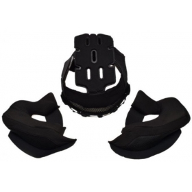 AWINA OPEN helmet lining 3 pcs.