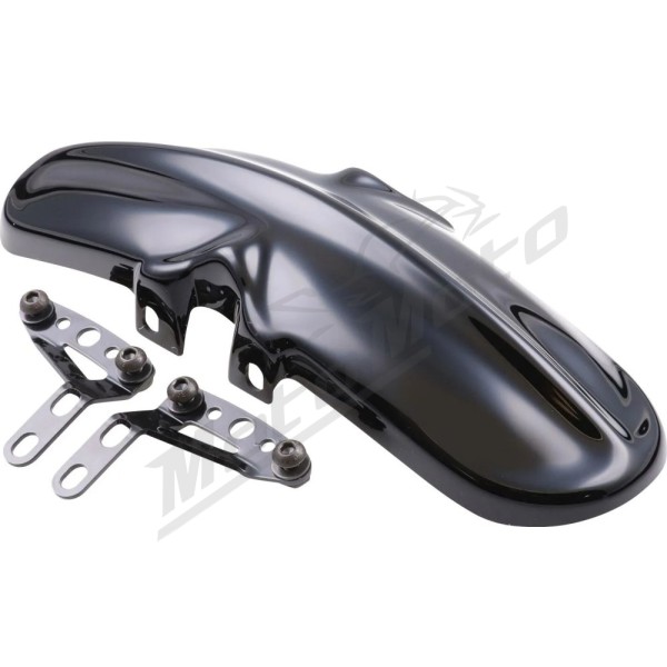 CULT WERK Front Fender Black Old School Harley Davidson 1750-1868cc 2018-2024