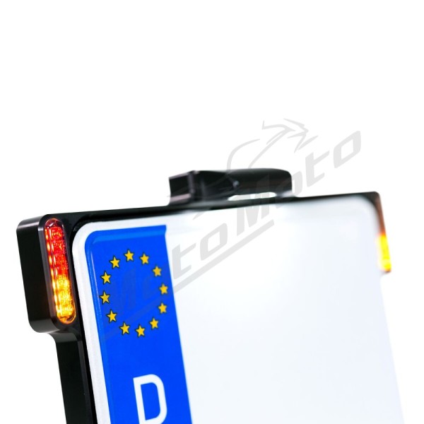 HEINZ BIKES Universasl License Plate Holder 3in1