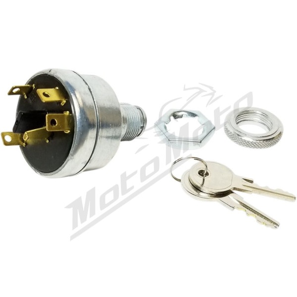 K&S TECHNOLOGIES Snowmobile Ignition Switch Ski-Doo Blizzard / Citation / Elan / Everest 250-970cc 81-91
