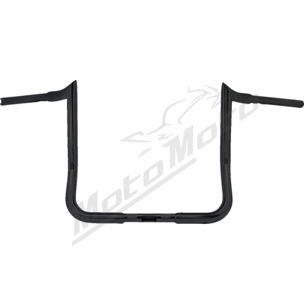 PAUL YAFFE BAGGER NATION 1-1/4" Bagger Monkey Bar Handlebar 32mm 25,5x91,5cm Harley Davidson FLH / FLHFB / FLHT / FLHTCU / FLHTK / FLHX / FLHXS 1690-1923 14-23