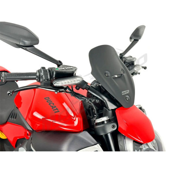 WRS Windscreen Ducati Diavel V4 1200cc 23-25