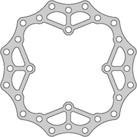 Delta braking rear disc Kawasaki KX / KLX / KXE / RMZ 125-450 03-21