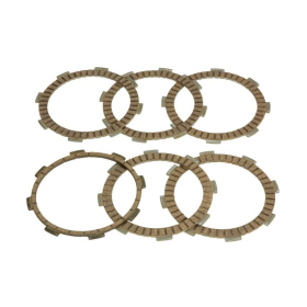 Ferodo sankabos diskų kompl. Honda / Kawasaki / KTM 125-230 96-17