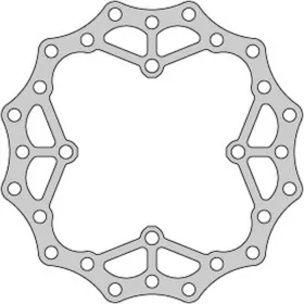 Delta braking rear disc Kawasaki KX / KLX / KXE / RMZ 125-450 03-21