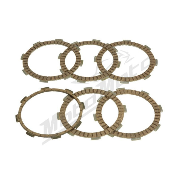 Ferodo sankabos diskų kompl. Honda / Kawasaki / KTM 125-230 96-17