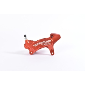 BERINGER Aerotec® Left Axial Brake Caliper 6 Pistons Ø27mm Red HONDA / KAWASAKI / SUZUKI / YAMAHA