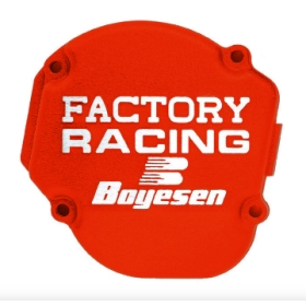 BOYESEN Factory Racing Ignition Cover Red Gas Gas MC125